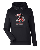 Marshall HS Softball Swing 2 - Under Armour Ladies Storm Fleece