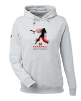 Marshall HS Softball Swing 2 - Under Armour Ladies Storm Fleece