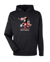 Marshall HS Softball Swing 2 - Under Armour Mens Storm Fleece