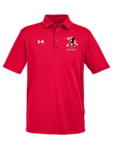 Marshall HS Softball Swing 2 - Under Armour Mens Tech Polo