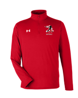 Marshall HS Softball Swing 2 - Under Armour Mens Tech Quarter Zip