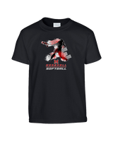 Marshall HS Softball Swing 2 - Youth Shirt
