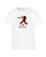 Marshall HS Softball Swing 2 - Youth Shirt