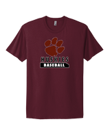Matawan HS Baseball Baseball - Mens Select Cotton T-Shirt