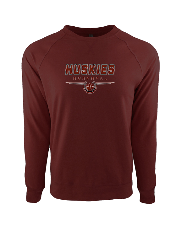 Matawan HS Baseball Design - Crewneck Sweatshirt