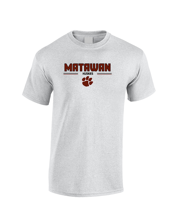 Matawan HS Baseball Keen - Cotton T-Shirt