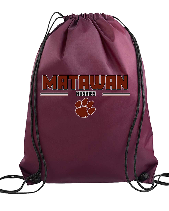 Matawan HS Baseball Keen - Drawstring Bag