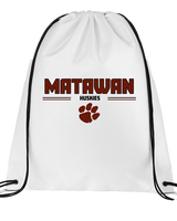 Matawan HS Baseball Keen - Drawstring Bag