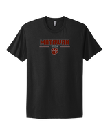 Matawan HS Baseball Keen - Mens Select Cotton T-Shirt
