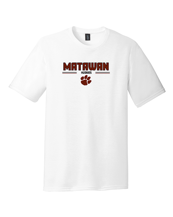 Matawan HS Baseball Keen - Tri-Blend Shirt