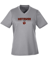 Matawan HS Baseball Keen - Womens Performance Shirt