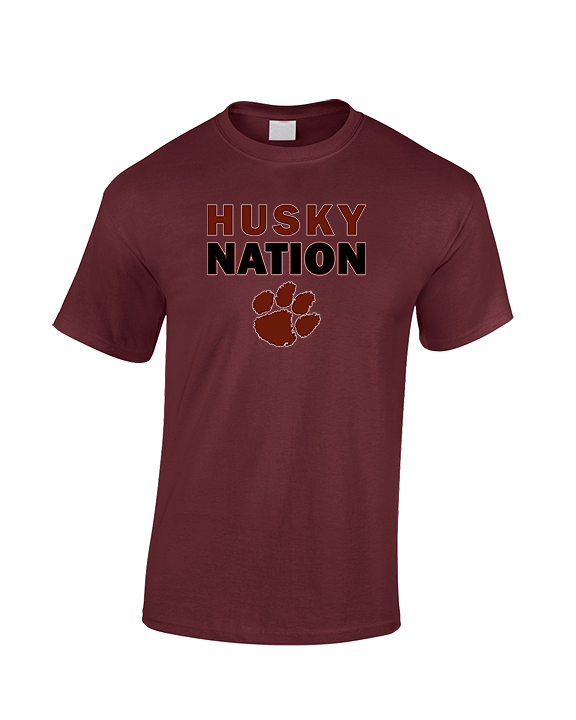 Matawan HS Baseball Nation - Cotton T-Shirt