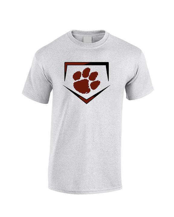 Matawan HS Baseball Plate - Cotton T-Shirt