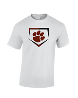 Matawan HS Baseball Plate - Cotton T-Shirt