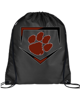 Matawan HS Baseball Plate - Drawstring Bag