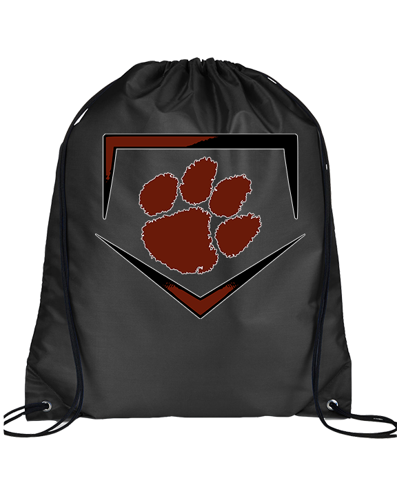 Matawan HS Baseball Plate - Drawstring Bag
