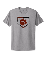 Matawan HS Baseball Plate - Mens Select Cotton T-Shirt