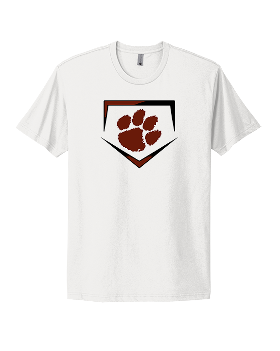 Matawan HS Baseball Plate - Mens Select Cotton T-Shirt