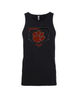 Matawan HS Baseball Plate - Tank Top