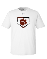 Matawan HS Baseball Plate - Under Armour Mens Team Tech T-Shirt