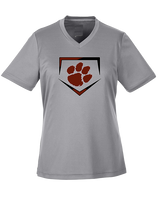 Matawan HS Baseball Plate - Womens Performance Shirt