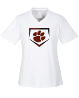 Matawan HS Baseball Plate - Womens Performance Shirt