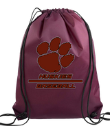 Matawan HS Baseball Split - Drawstring Bag