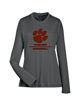 Matawan HS Baseball Split - Womens Performance Longsleeve