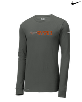 Meadowbrook HSMS Volleyball Basic - Mens Nike Longsleeve