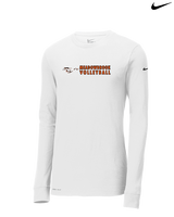 Meadowbrook HSMS Volleyball Basic - Mens Nike Longsleeve