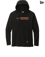 Meadowbrook HSMS Volleyball Basic - New Era Tri-Blend Hoodie