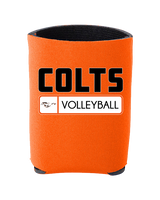 Meadowbrook HSMS Volleyball Pennant - Koozie