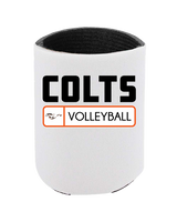 Meadowbrook HSMS Volleyball Pennant - Koozie