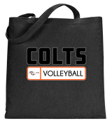 Meadowbrook HSMS Volleyball Pennant - Tote