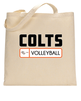 Meadowbrook HSMS Volleyball Pennant - Tote