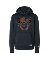 Meadowbrook HSMS Volleyball Swoop - Oakley Performance Hoodie