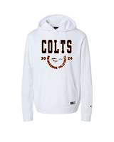 Meadowbrook HSMS Volleyball Swoop - Oakley Performance Hoodie