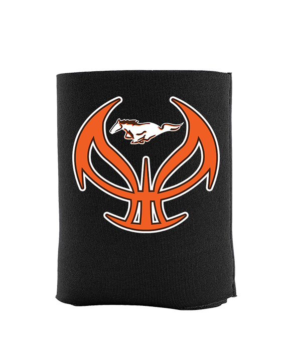 Meadowbrook HS Boys Basketball Full Ball - Koozie