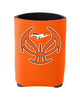 Meadowbrook HS Boys Basketball Full Ball - Koozie