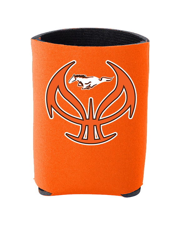 Meadowbrook HS Boys Basketball Full Ball - Koozie