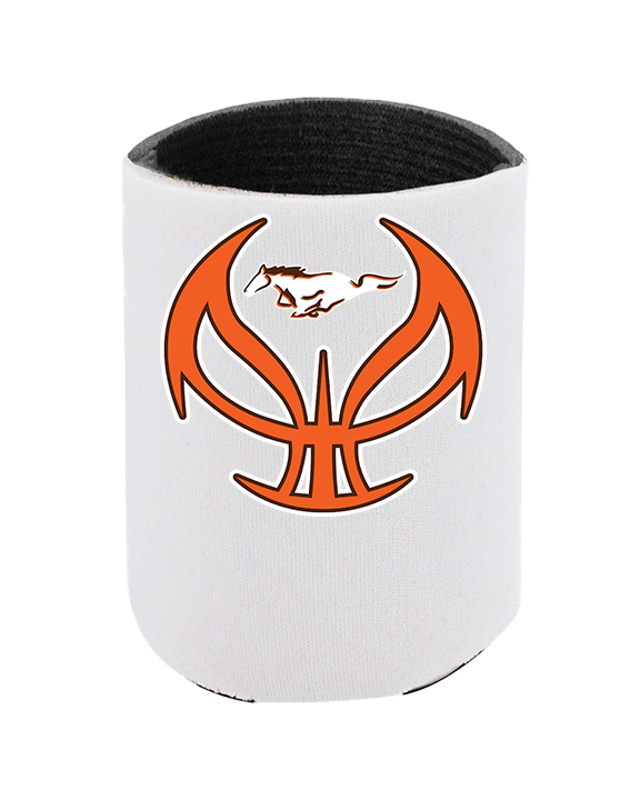 Meadowbrook HS Boys Basketball Full Ball - Koozie