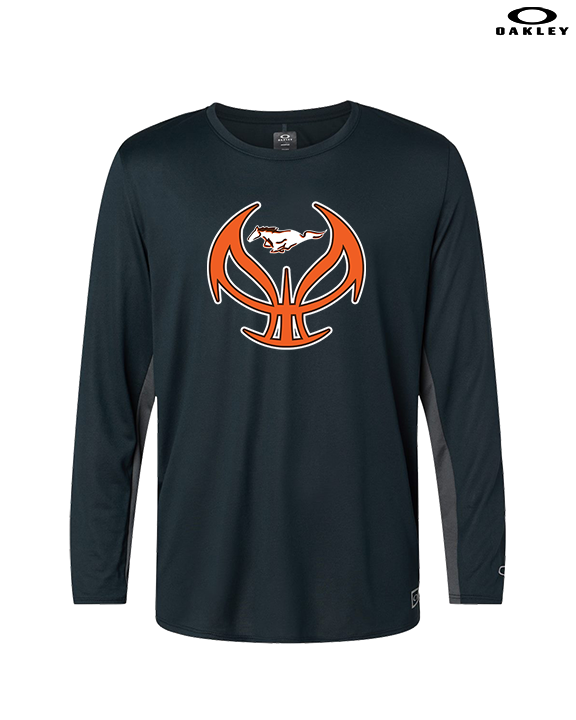 Meadowbrook HS Boys Basketball Full Ball - Mens Oakley Longsleeve