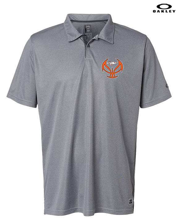 Meadowbrook HS Boys Basketball Full Ball - Mens Oakley Polo