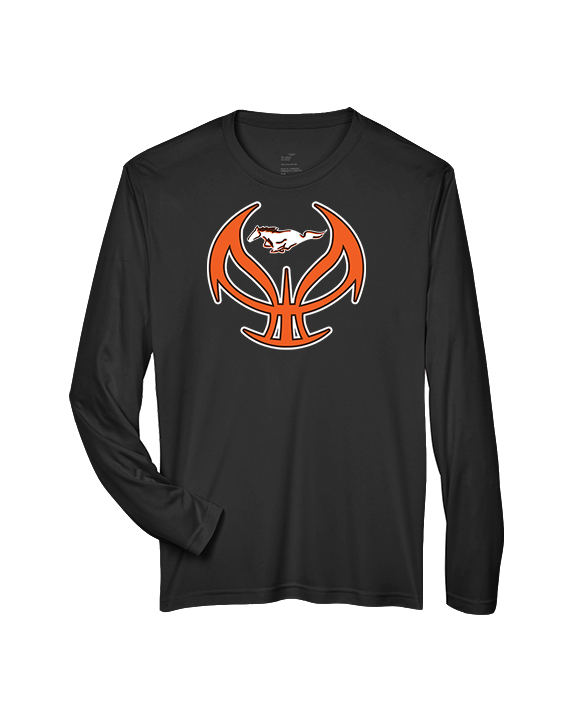 Meadowbrook HS Boys Basketball Full Ball - Performance Longsleeve
