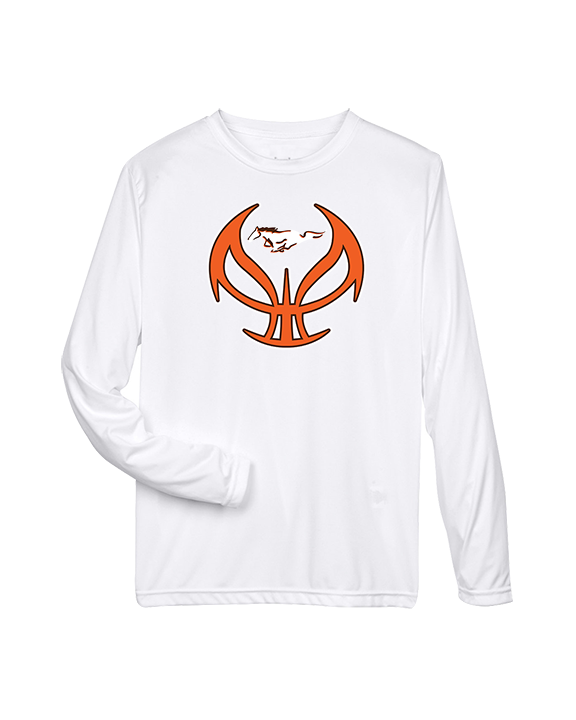 Meadowbrook HS Boys Basketball Full Ball - Performance Longsleeve