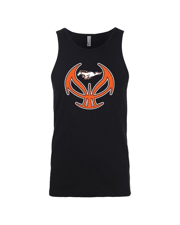 Meadowbrook HS Boys Basketball Full Ball - Tank Top
