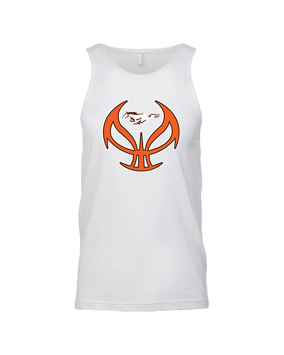 Meadowbrook HS Boys Basketball Full Ball - Tank Top