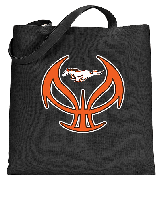 Meadowbrook HS Boys Basketball Full Ball - Tote