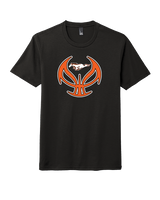 Meadowbrook HS Boys Basketball Full Ball - Tri-Blend Shirt
