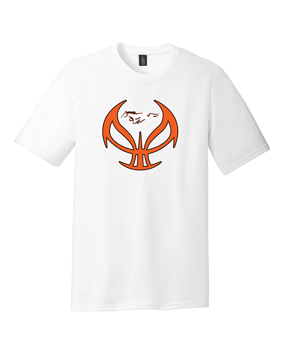 Meadowbrook HS Boys Basketball Full Ball - Tri-Blend Shirt